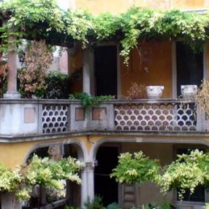 Ca del Glicine terrace Venice